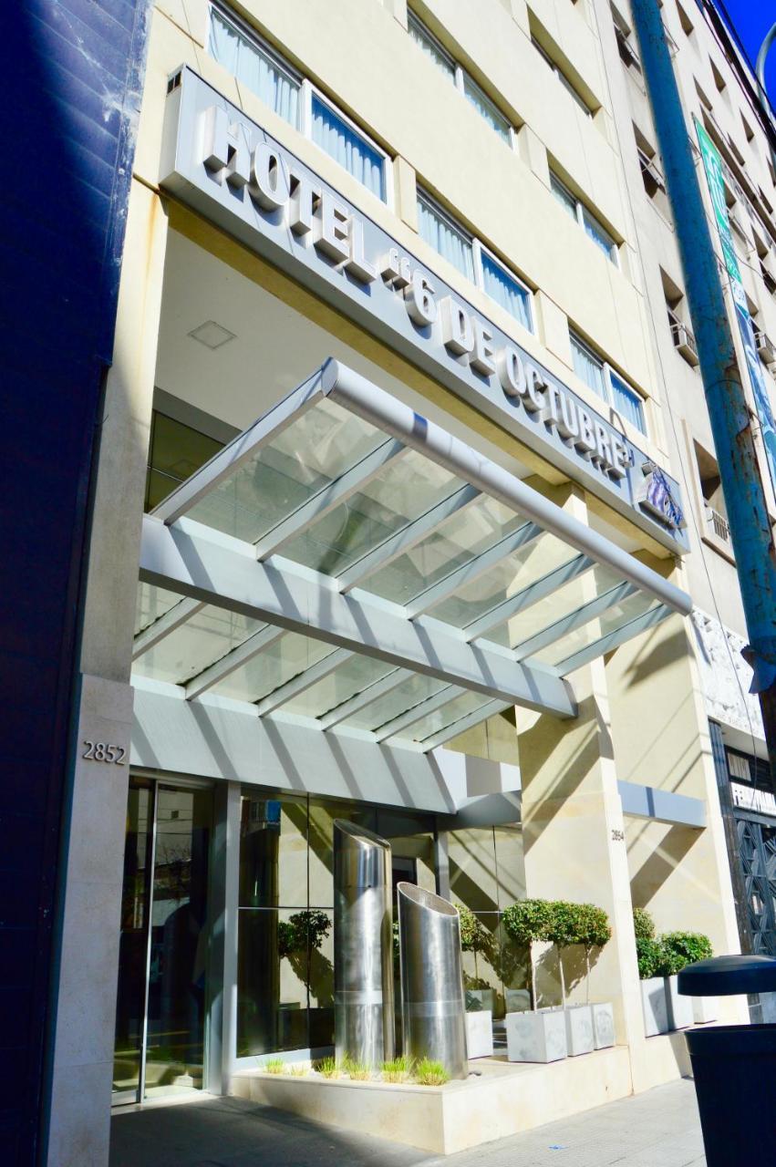 Hotel 6 De Octubre Buenos Aires Esterno foto
